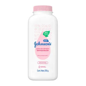 Johnson's Baby polvo de almidón dermoprotector 200 g