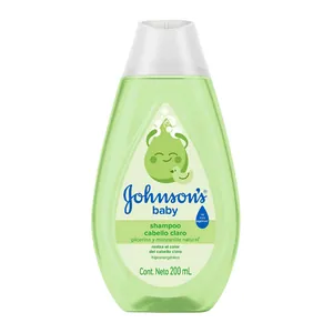 Johnson's Baby shampoo cabello claro 200 mL