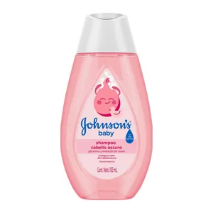Johnson's Baby shampoo cabello oscuro 100 mL