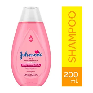 Johnson's Baby shampoo cabello oscuro 200 mL