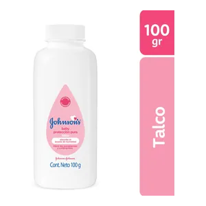 Johnson's Baby talco protección pura 100 g