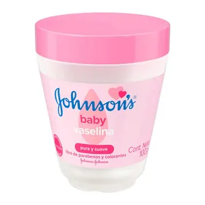 Johnson's Baby vaselina pura y suave 100 g