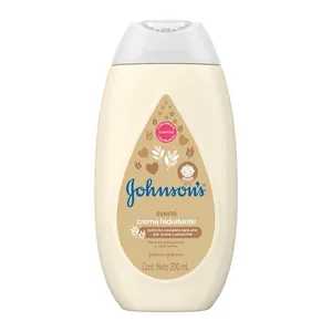 Johnson's crema hidratante avena 200 mL
