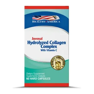 Juvenal Hydrolyzed Collagen Complex con vitamina C cápsulas x60