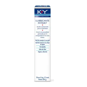 K-Y gel lubricante íntimo 50 g