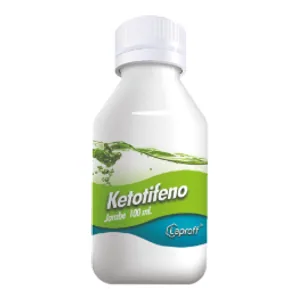 Ketotifeno jarabe 100 mL Laproff