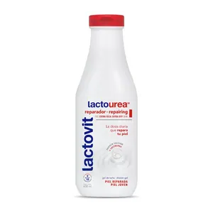 Lactovit Lactourea gel de baño reparador 600 mL