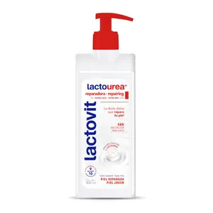 Lactovit Lactourea leche corporal reparadora 400 mL