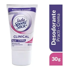 Lady Speed Stick Clinical Practi-Crema 30 g