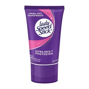 Lady Speed Stick crema antitranspirante ultra seca y protegida