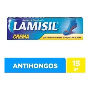 Lamisil terbinafina 1% crema 15 g