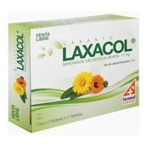 Laxacol senósidos tabletas Farmacol