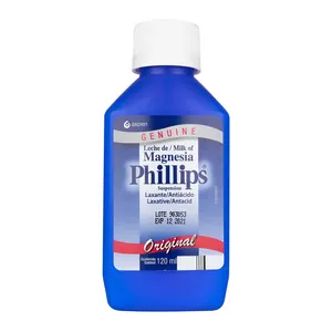 Leche de Magnesia Phillips original 120 mL Aspen