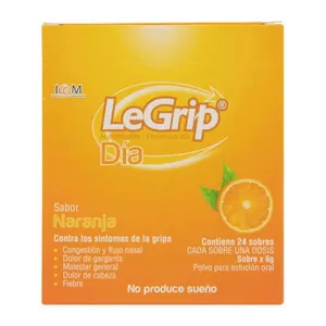 LeGrip Día polvo sobres - Unidad