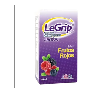 LeGrip jarabe frutos rojos 60 mL