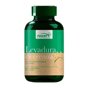 Levadura de cerveza tabletas x100