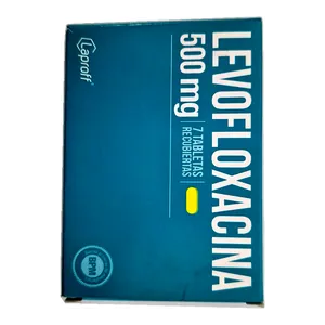 Levofloxacina 500 mg tabletas recubiertas Laproff