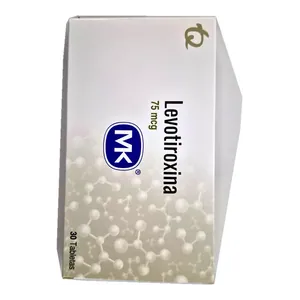 Levotiroxina 75 mcg tabletas MK