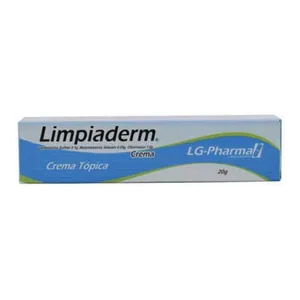 Limpiaderm crema tópica 20 g LG-Pharma