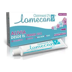 Lomecan clotrimazol 2% crema vaginal