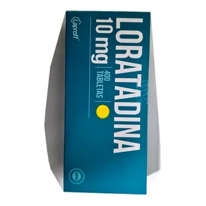 Loratadina 10 mg tabletas Laproff - Sobre x 10