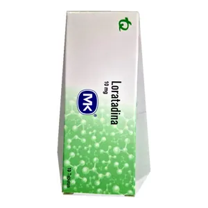 Loratadina 10 mg tabletas MK