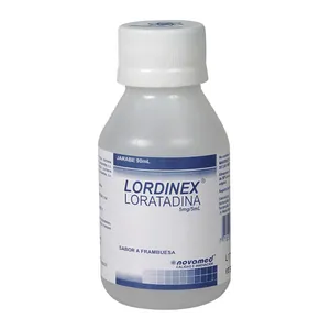 Lordinex loratadina jarabe 90 mL Novamed