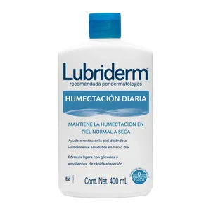 Lubriderm humectación diaria 400 mL