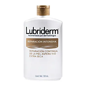 Lubriderm reparación intensiva 120 mL