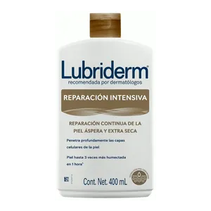 Lubriderm Reparación Intensiva crema corporal 400 mL