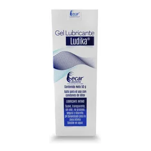 Ludika gel lubricante 50 g