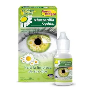Manzanilla Sophia solución oftálmica 15 mL
