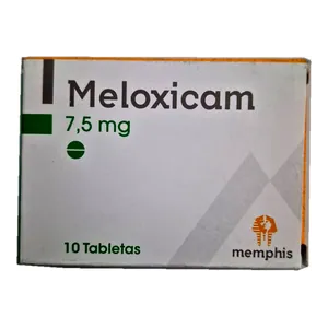 Meloxicam 7,5 mg tabletas Memphis