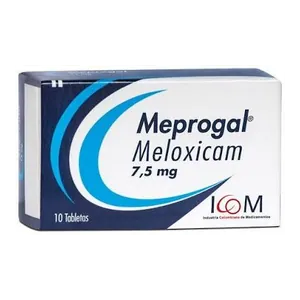 Meprogal meloxicam 7,5 mg tabletas