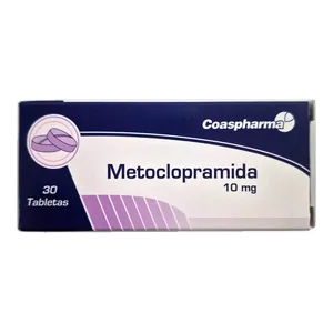 Metoclopramida 10 mg tabletas Coaspharma