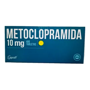 Metoclopramida 10 mg tabletas Laproff - Caja x 400
