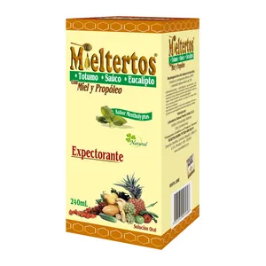 Mieltertos jarabe expectorante 240 mL