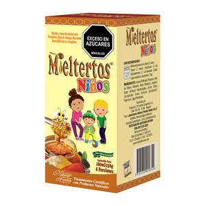 Mieltertos Niños jarabe 180 mL