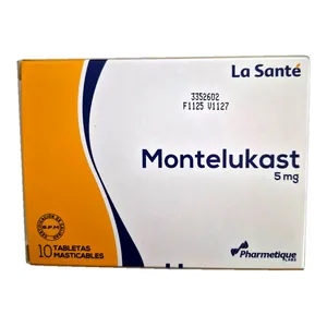 Montelukast 5 mg tabletas masticables La Santé