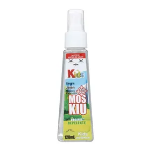 Moskiu Kids repelente orgánico 120 mL
