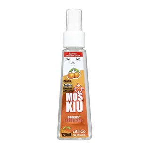 Moskiu repelente orgánico cítrico 120 mL