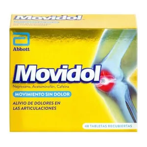 Movidol tabletas recubiertas Abbott - Sobre x 6