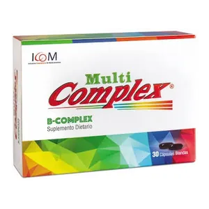 Multi Complex B-Complex cápsulas blandas x30