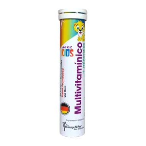 Multivitamínico A a la Z Kids tabletas efervescentes