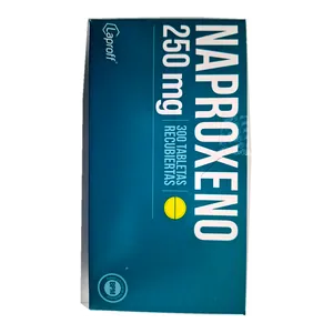 Naproxeno 250 mg tabletas recubiertas Laproff - Sobre x 10