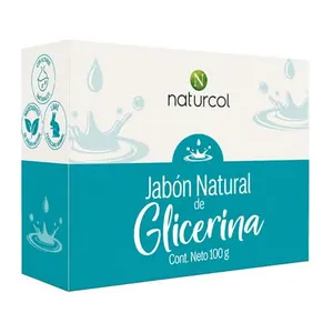 Naturcol jabón natural de glicerina 100 g