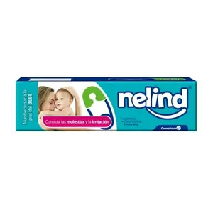 Nelind crema antipañalitis