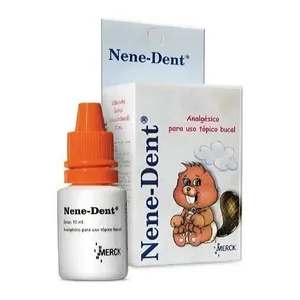 Nene-Dent gotas analgésico tópico bucal 10 mL Merck