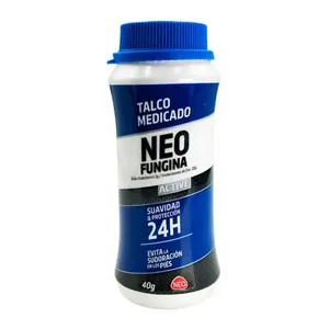 Neofungina talco medicado 40 g