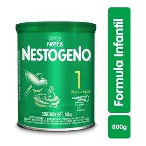 Nestógeno 1 fórmula láctea 0-6 meses 800 g